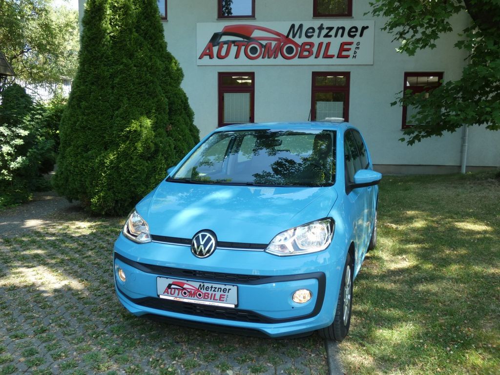Bild des Angebotes Volkswagen up! 1.0 Kamera Wi-Pak SHZ Temp DAB+ Klima