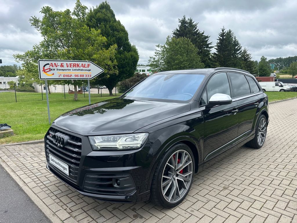 Bild des Angebotes Audi SQ7 4.0 TDI quattro Matrix/LED/Voll/22 Zoll