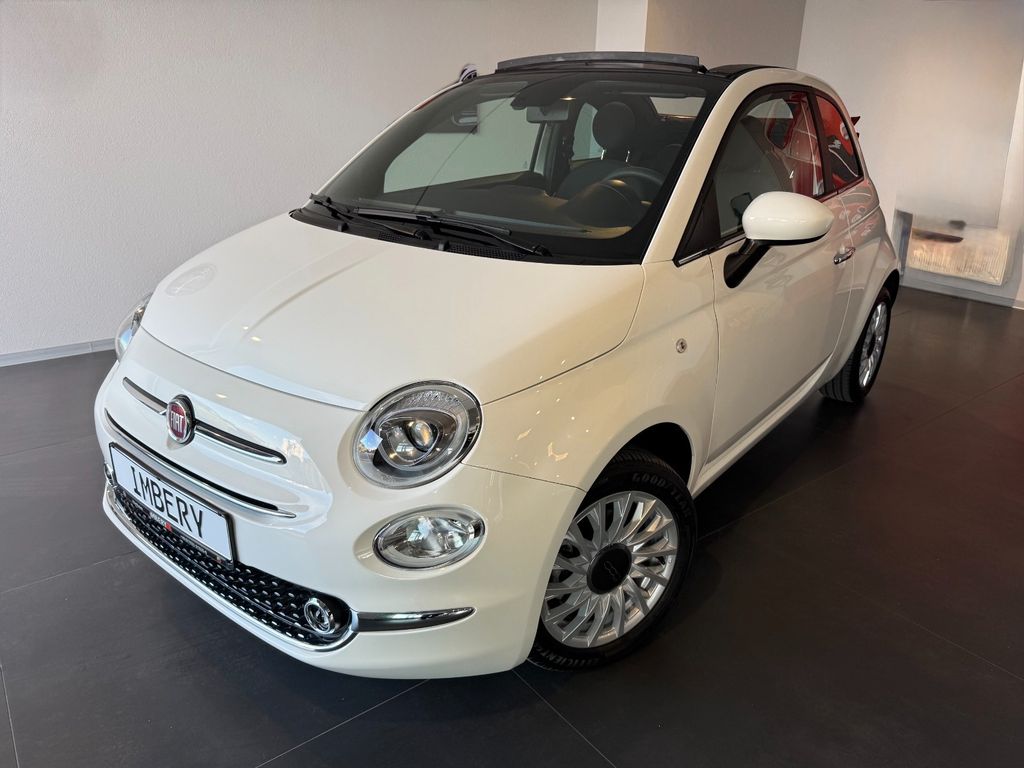 Bild des Angebotes Fiat 500 Cabrio 1.0 Hybrid Dolcevita 1.Hd. NAVI TOP