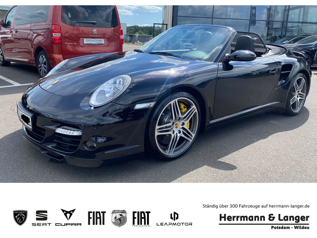 Porsche 911/997 3.6 Turbo Cabrio LEDER XENON BOSE NAVI