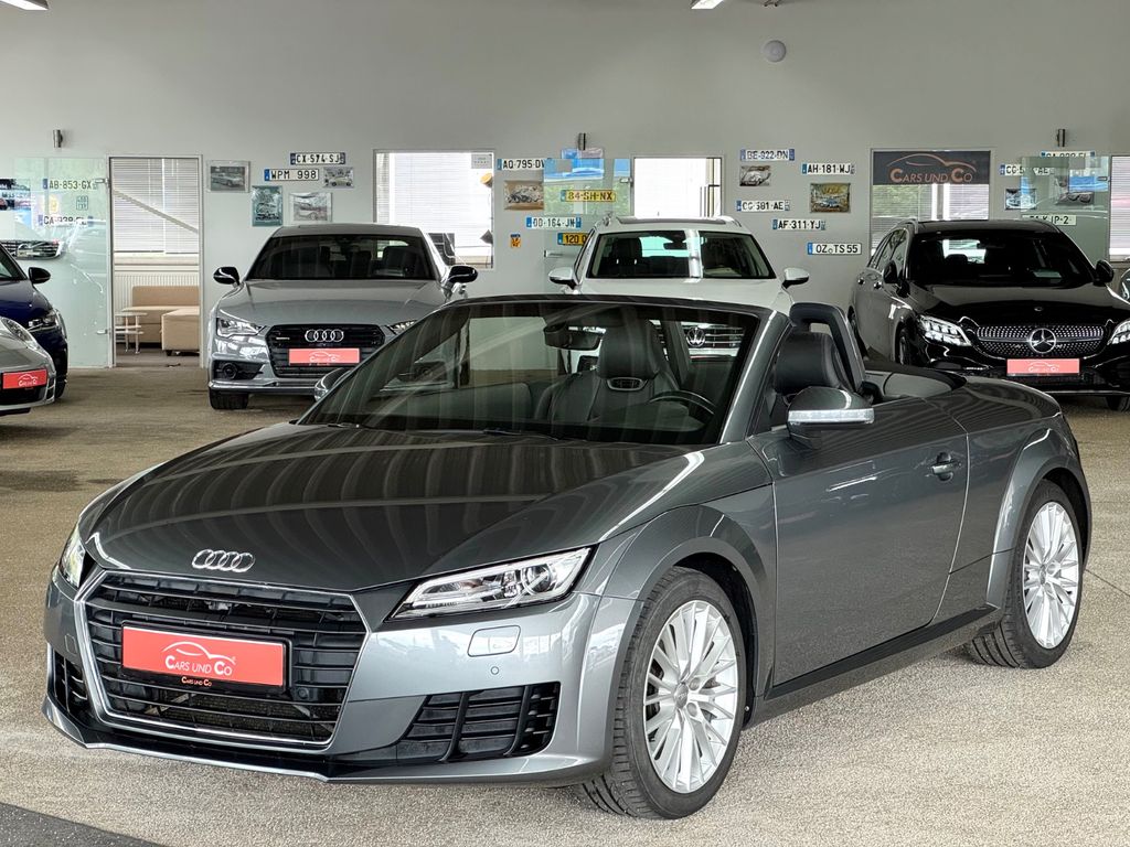 Bild des Angebotes Audi TT Roadster 1.8 TFSI S-Tronic 2Hand *SHZ*XEN*NAV