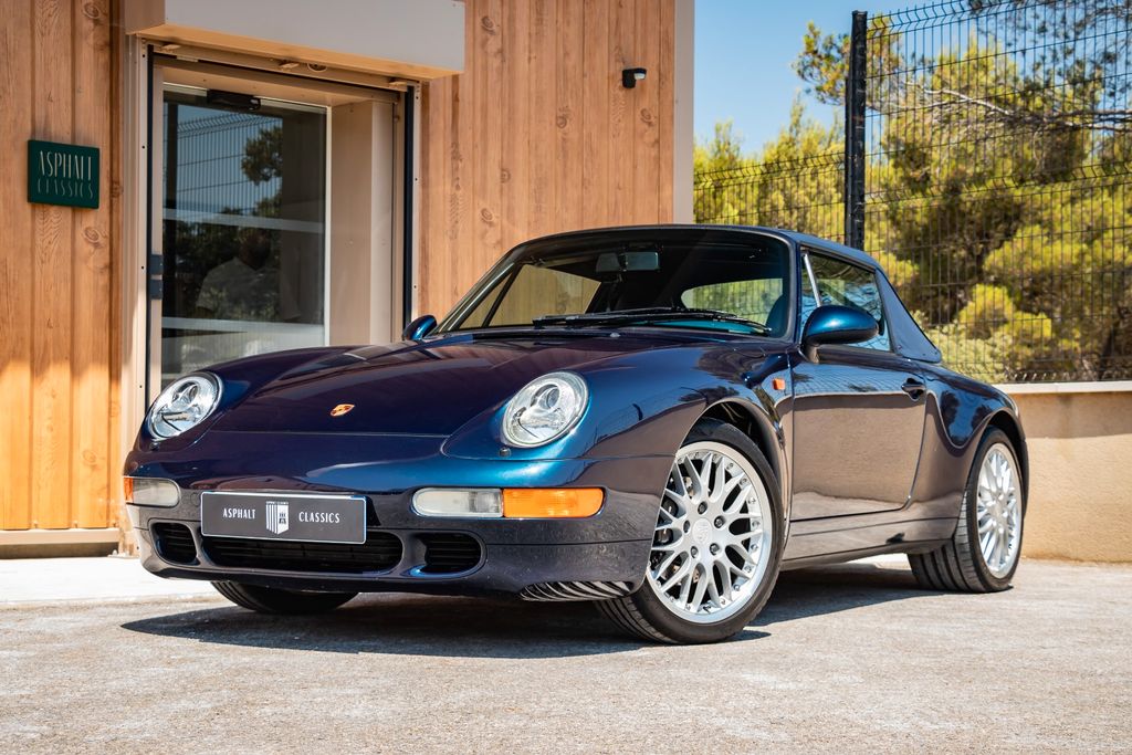 Bild des Angebotes Porsche 993 Carrera Cabriolet