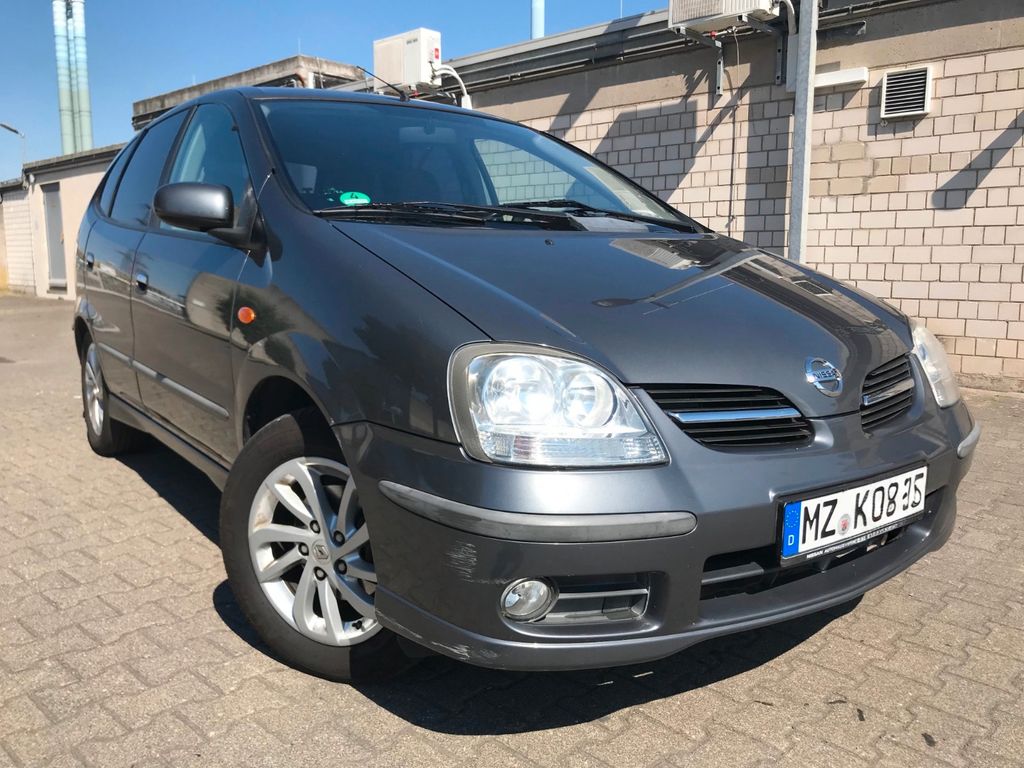 Nissan Almera Tino 1.8 Kamera Klima TüV 12 Monate.