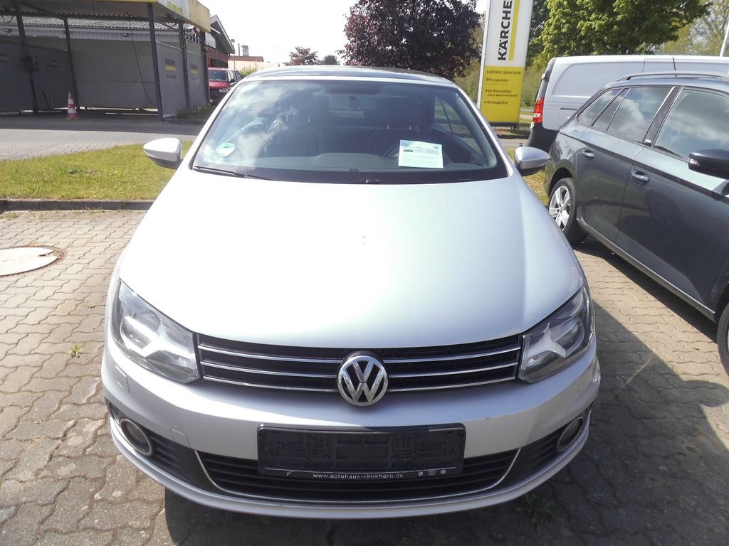 Bild des Angebotes Volkswagen Eos  BMT 1.Hand,Leder,TÜV NEU