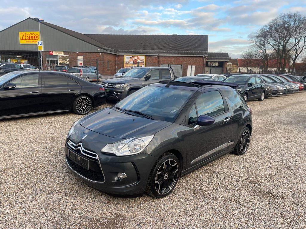 Bild des Angebotes Citroën DS3 1,6 Cabrio SportChic/30TKM/Klima/PDC/