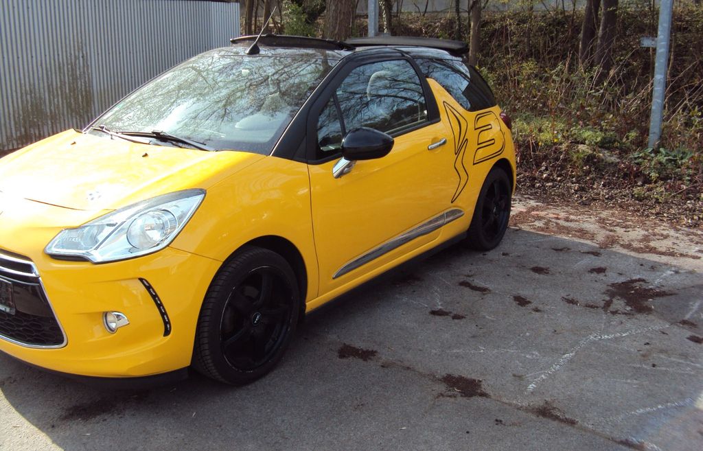 Bild des Angebotes Citroën DS3 VTi 120 SoChic-1.6Liter -Cabriolet....