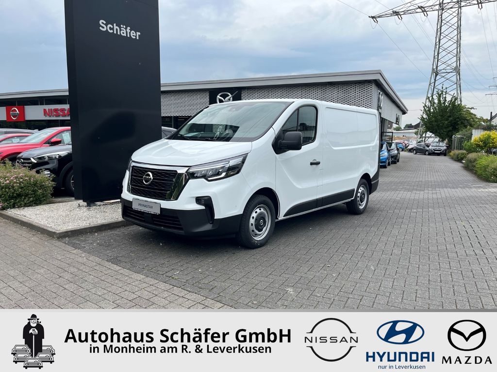 Nissan Primastar Kasten N-CONNECTA L1H1 2,8t dci130 MT
