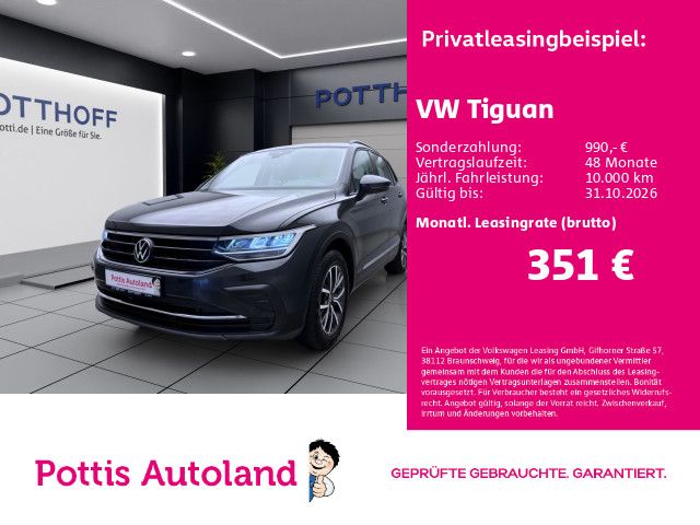 Bild des Angebotes Volkswagen Tiguan 2.0 TDI DSG LIFE AHK NAVI KAMERA PDC