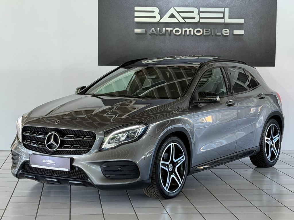 Bild des Angebotes Mercedes-Benz GLA 180 AMG Night Paket Sport Utility Pano
