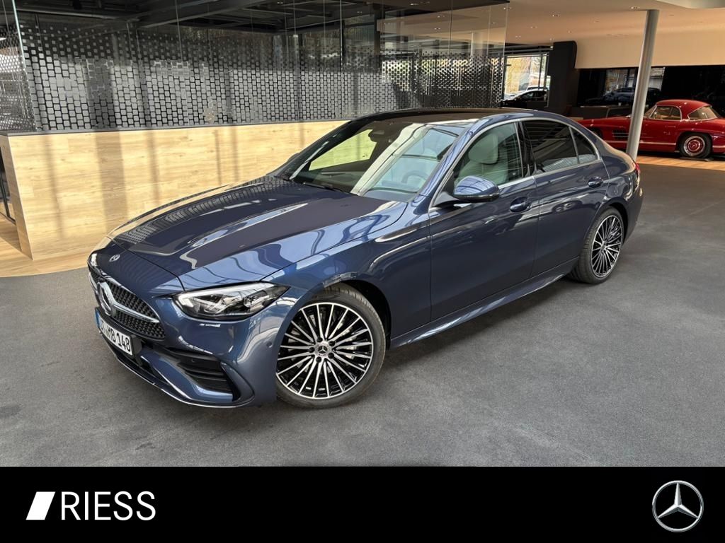 Bild des Angebotes Mercedes-Benz C 200 d AMG+AHK+PANO+19''+MEMORY+360°+SOUNDSYSTE