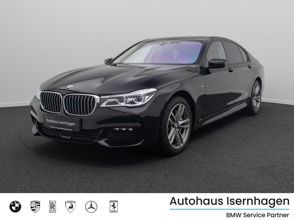 Bild des Angebotes BMW 750d xD M Sport 360° Massage FondEnt Laser Voll
