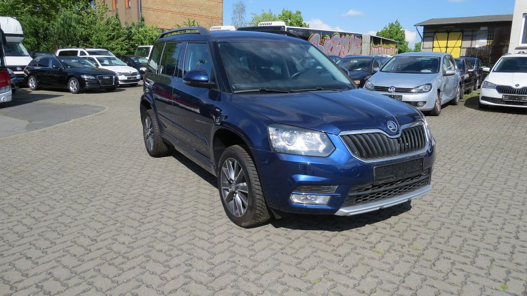 Bild des Angebotes Skoda Yeti Drive*XENON*NAVI*TEMPOMAT*