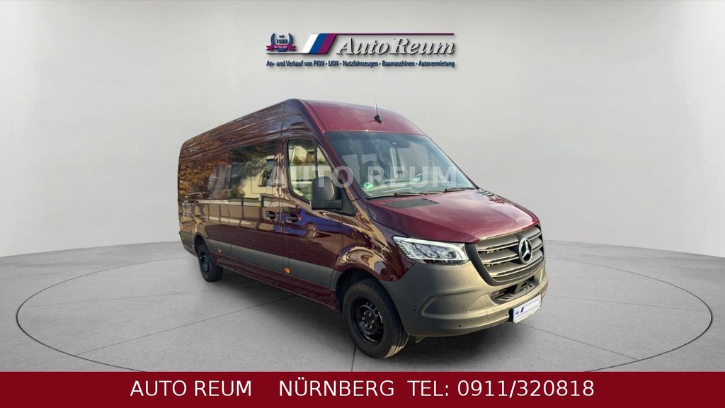 Bild des Angebotes Mercedes-Benz Sprinter III 317 CDI  RWD  STANDHEIZ NAVI 4SITZ