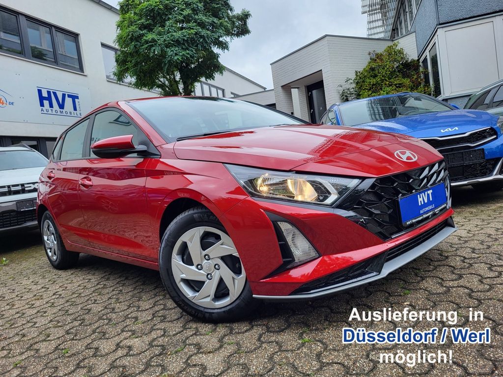 Hyundai i20 1.0 T-GDI 66kw Comfort|NAVI|PDC|KAMERA|APPLE