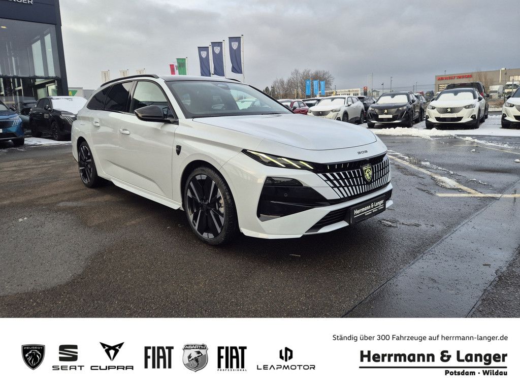 Bild des Angebotes Peugeot 308 SW GT Exklusive Hyb 145 Alcantara Premium-P.