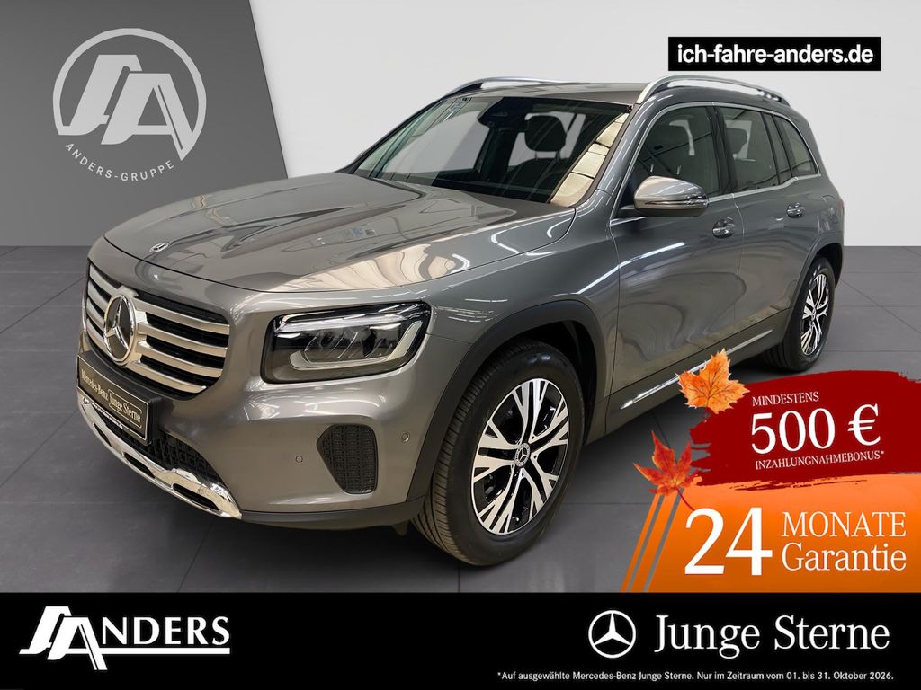Bild des Angebotes Mercedes-Benz GLB 220 d 4M Progressive+AHK+Kamera+LED+Navi+PDC