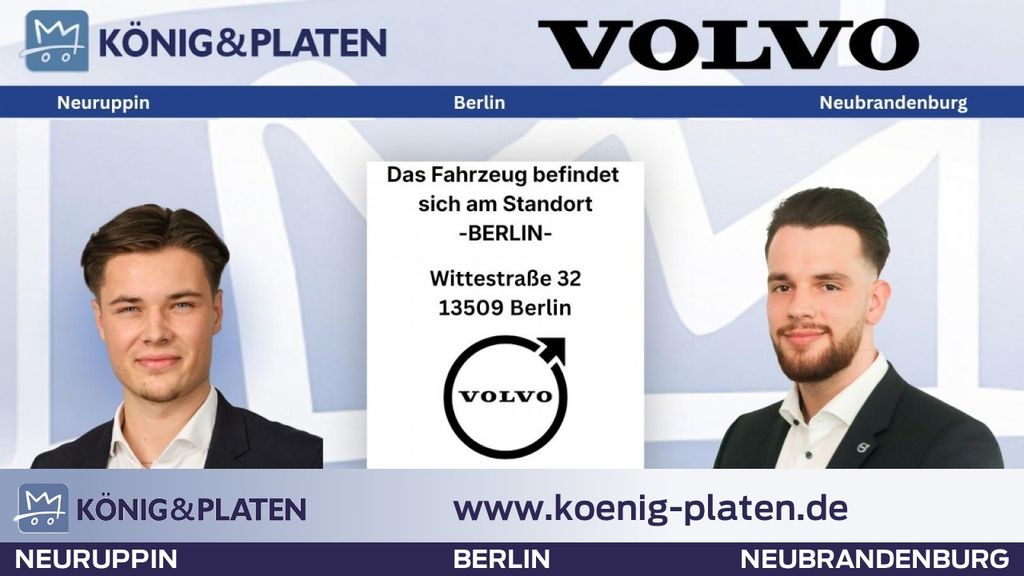 Bild des Angebotes Volvo XC60 T6 AWD Plus Dark Plug-In (EURO 6e) Klima