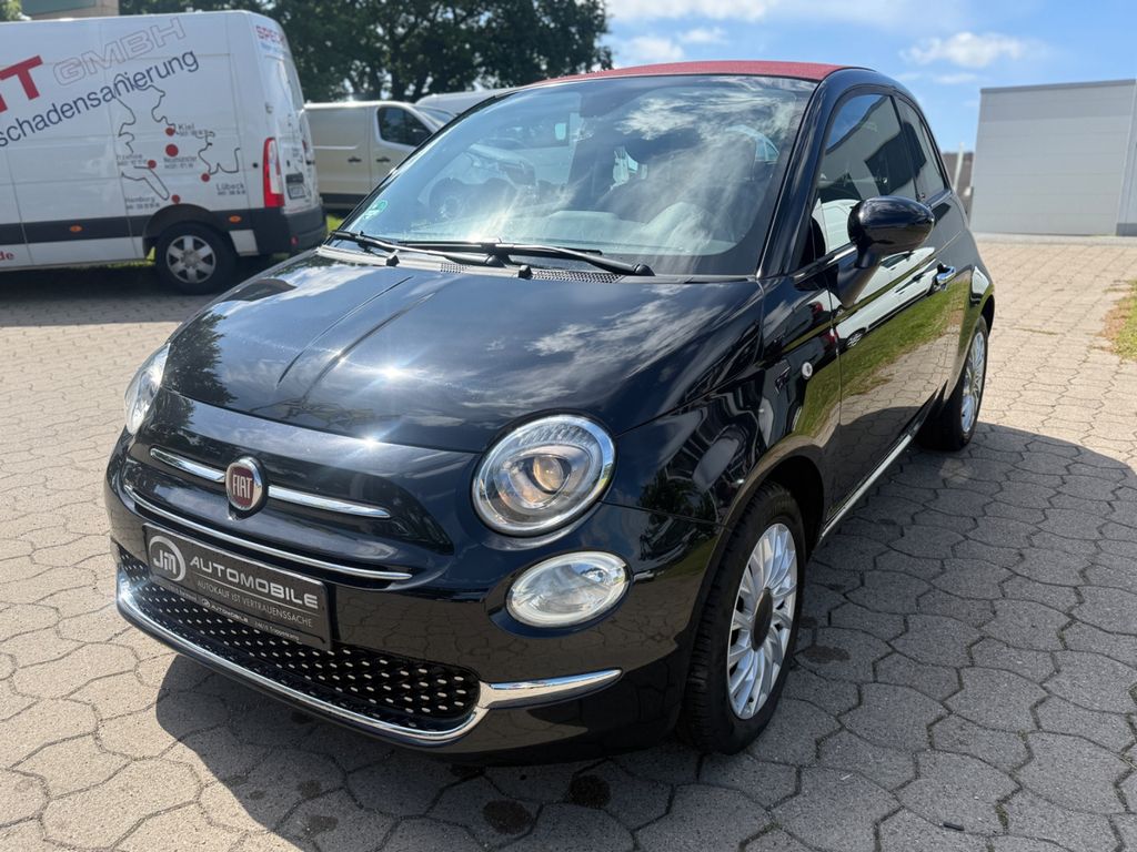 Bild des Angebotes Fiat 500C Lounge*2.Hand*TOP*Unfallfrei*Scheckheft*