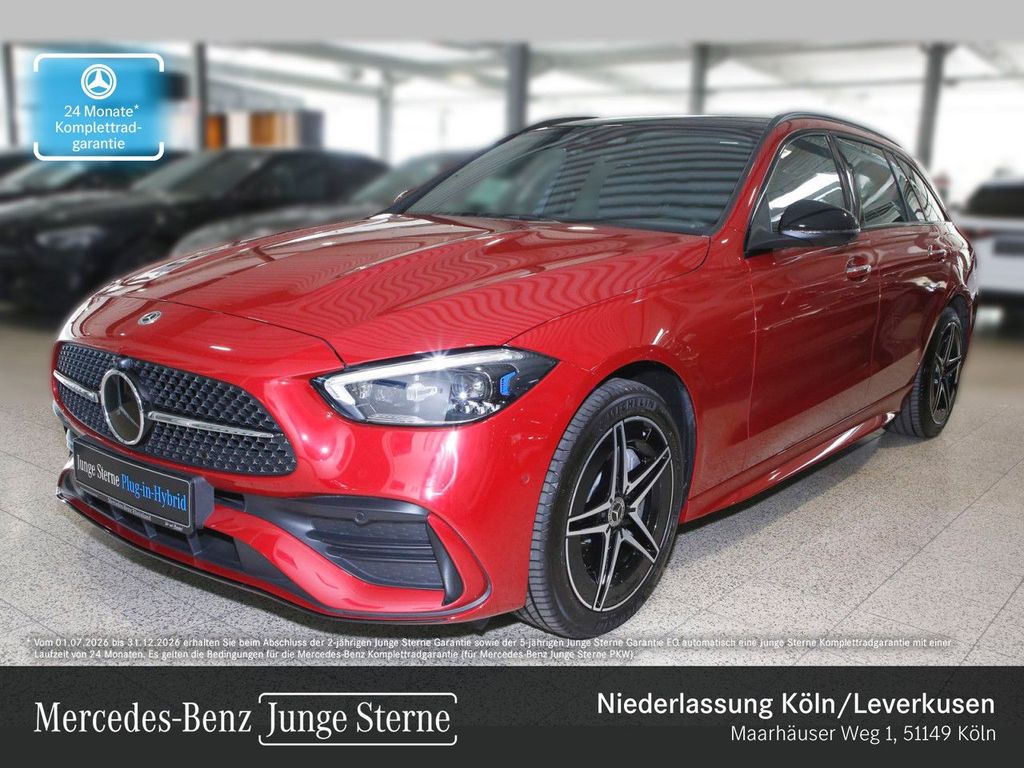 Bild des Angebotes Mercedes-Benz C 300 e T AMG Premium+ Night/FahrAss+/Sitzklima