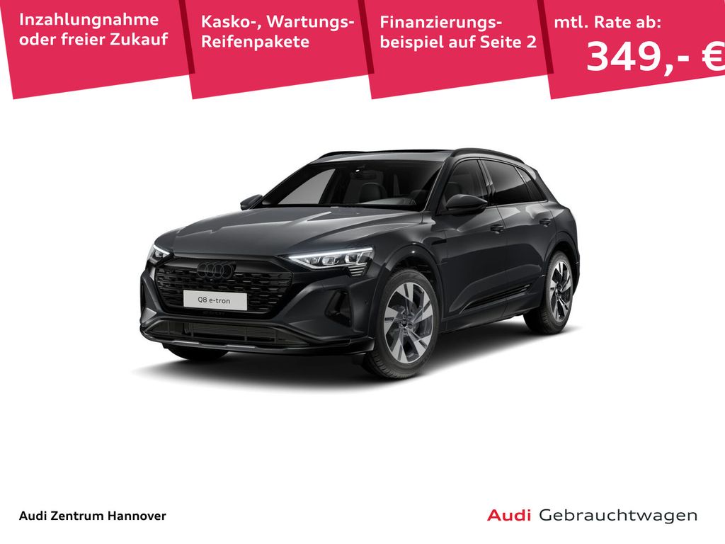 Bild des Angebotes Audi Q8 e-tron 55 advanced quattro Pano