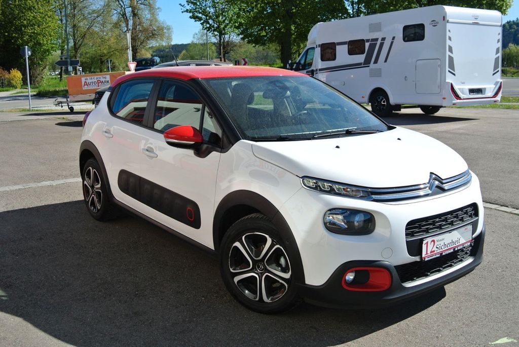 Bild des Angebotes Citroën C3 Shine 110 PS,Klima,Navy,Garantie,8 Reifen