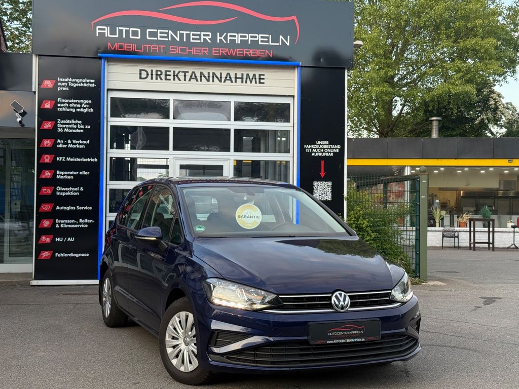 Bild des Angebotes Volkswagen Golf Sportsvan VII 1.6 TDI Trendline NAVI-1Hand