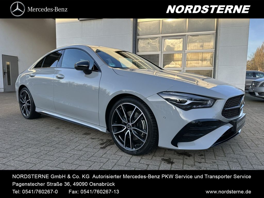 Bild des Angebotes Mercedes-Benz CLA 200 d Coupé AMG Night Kamera Distronic LED