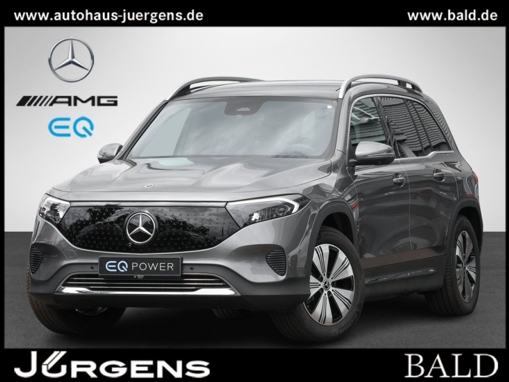 Bild des Angebotes Mercedes-Benz EQB 350 4M Progressive/Pano/AHK/Burm/360/Memo/18