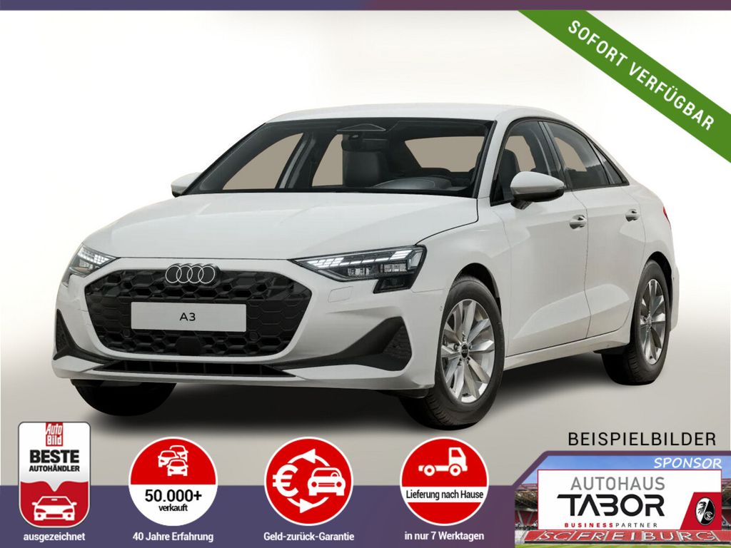 Bild des Angebotes Audi A3 Lim TDI 116 LED+ KlimaP+ KomfortP+ UVP-32%*
