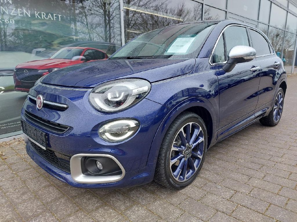 Bild des Angebotes Fiat 500X Yacht Club Capri Leder Pano Navi LED RFK PD