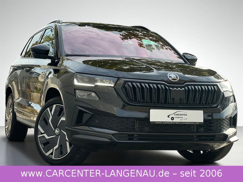 Bild des Angebotes Skoda Karoq 2.0 TSI Sport Line 4x4 x 8 x ALUFELGEN