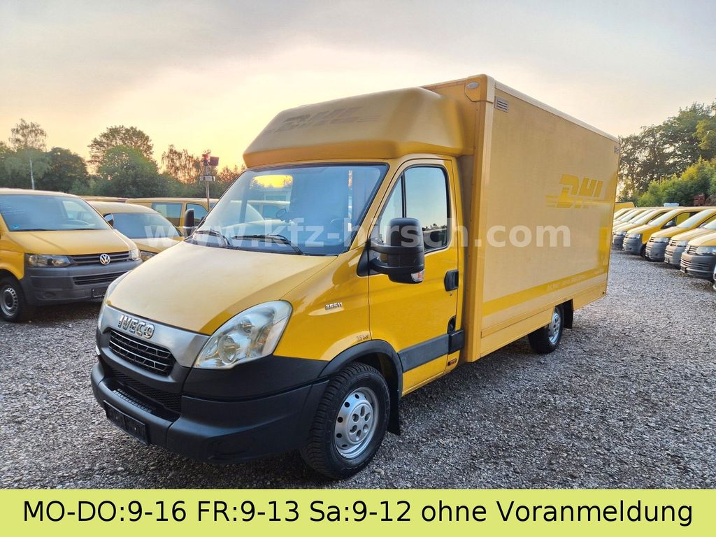 Bild des Angebotes Iveco Daily 1.Hd*EU4*Luftfeder*Integralkoffer Koffer