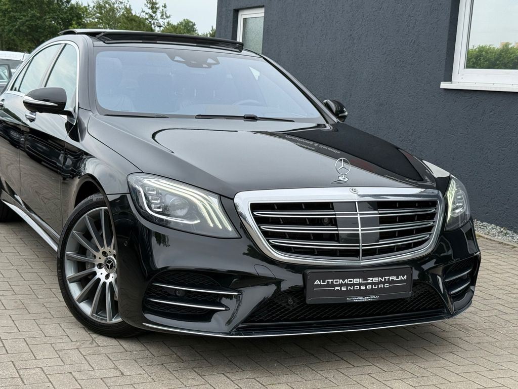 Bild des Angebotes Mercedes-Benz S 400d L 4M AMG Paket /CHAUFFEUR/PANO/MASSAGE/