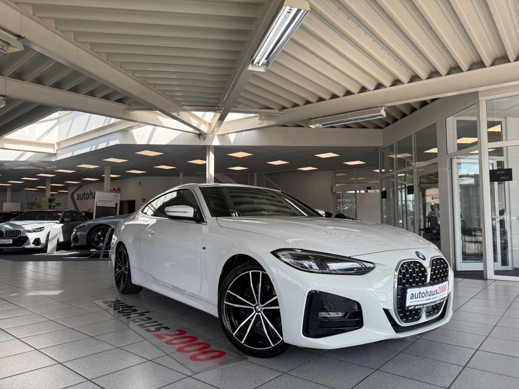 Bild des Angebotes BMW 420i M Sportpaket AUT./LED/CAM/GD/MEMORY