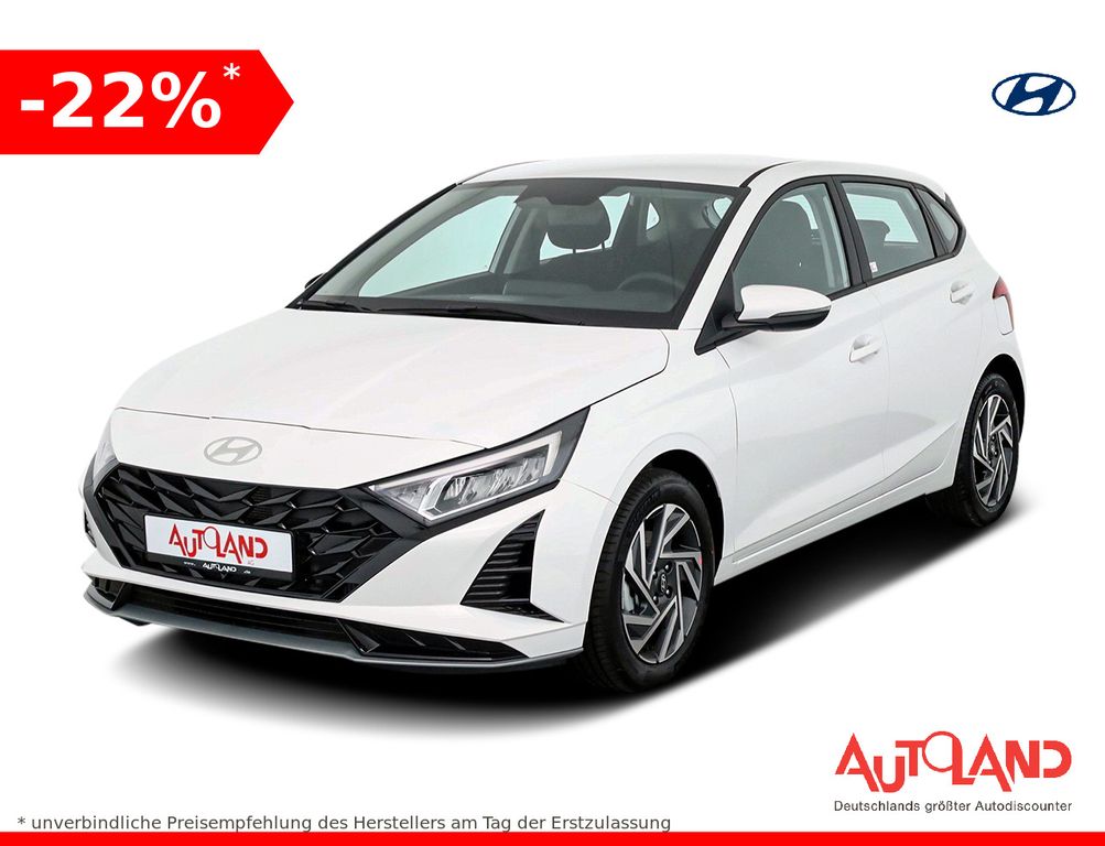 Bild des Angebotes Hyundai i20 1.0 T-GDI Aut. LED Navi Kamera Sitzheizung