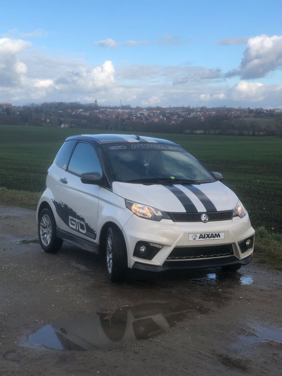 Bild des Angebotes Aixam City GTO