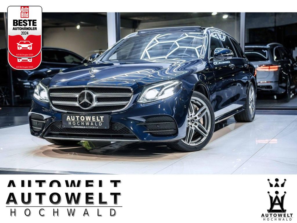 Bild des Angebotes Mercedes-Benz E 400d 4Matic AMG-Line AHK Airmatic PANO HuD LED