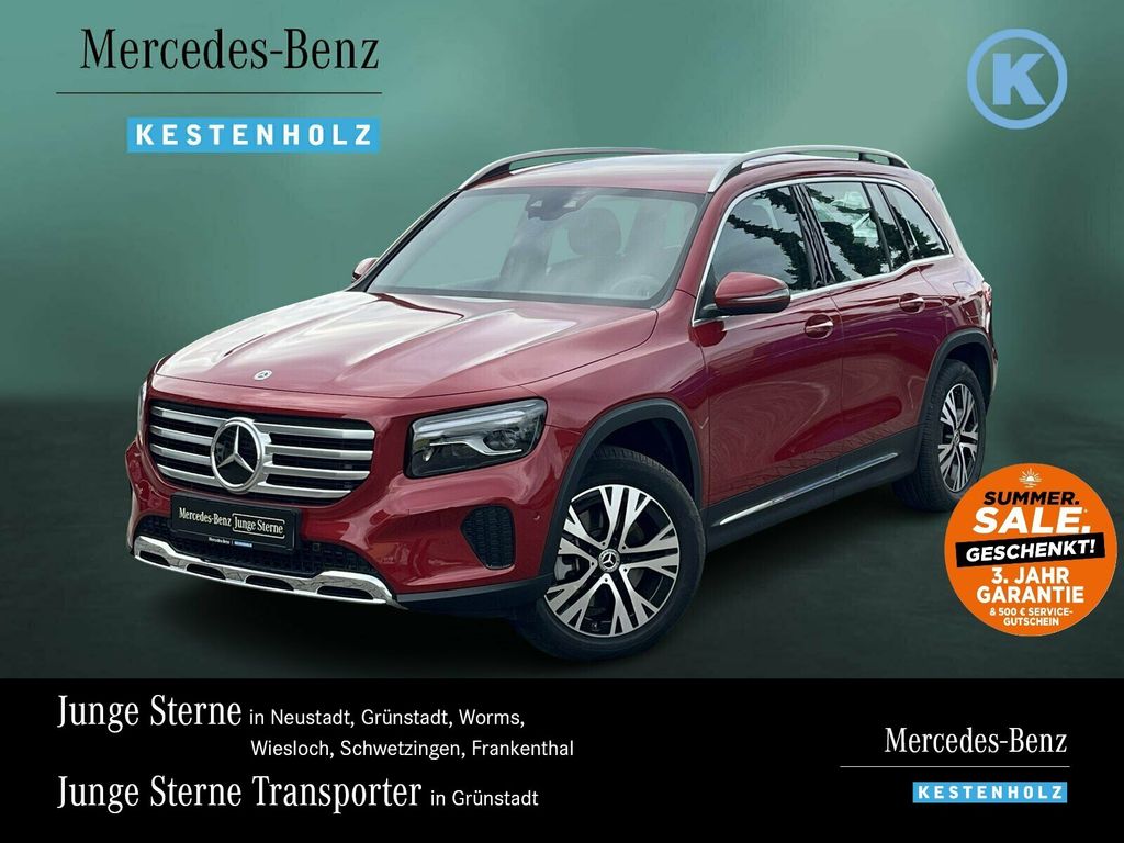 Bild des Angebotes Mercedes-Benz GLB 200 d 4M PROGRESSIVE+STANDHZ+DISTR+KAM+EASYP