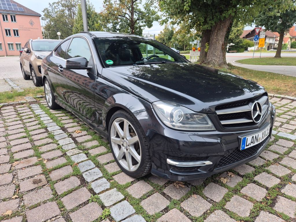 Bild des Angebotes Mercedes-Benz C 180 Coupé