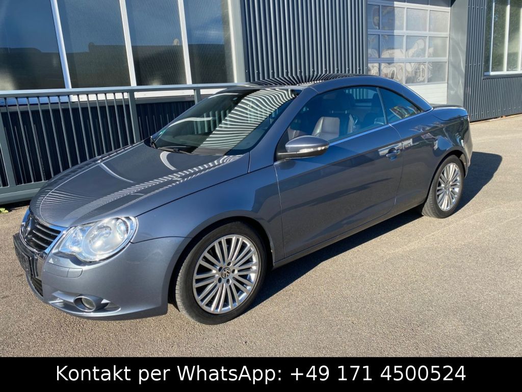 Bild des Angebotes Volkswagen Eos 1.4 Edition  Cabrio *Klima*Leder*Sportsitze