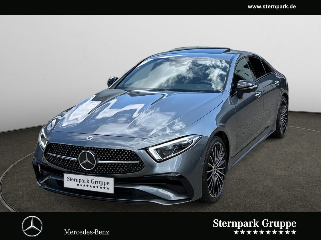 Mercedes-Benz CLS 450 4M AMG SD+Distro+MASSAGE+Night+360°+AHK+