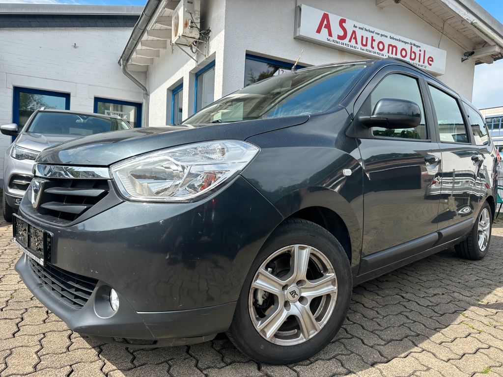 Bild des Angebotes Dacia Lodgy 1.6 Laureate+2.HAND+7 SITZER+KLIMA+TÜV:NEU