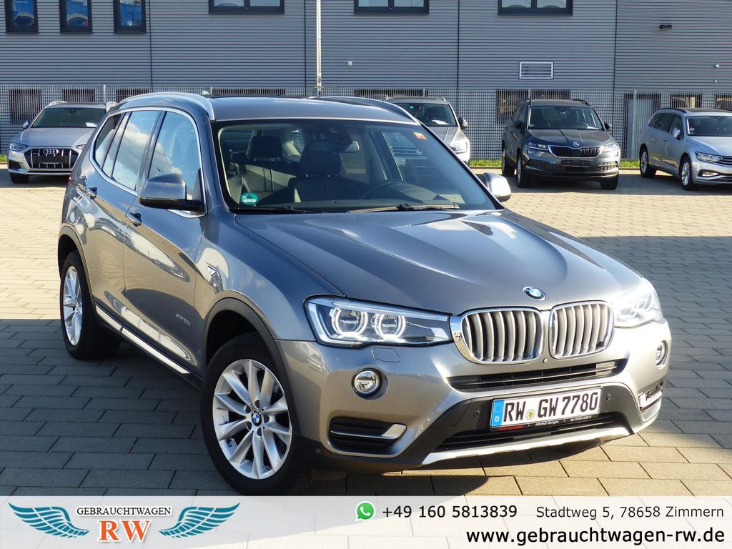 Bild des Angebotes BMW X3 PANO+STANDHZ+LEDER+NAVI+LED