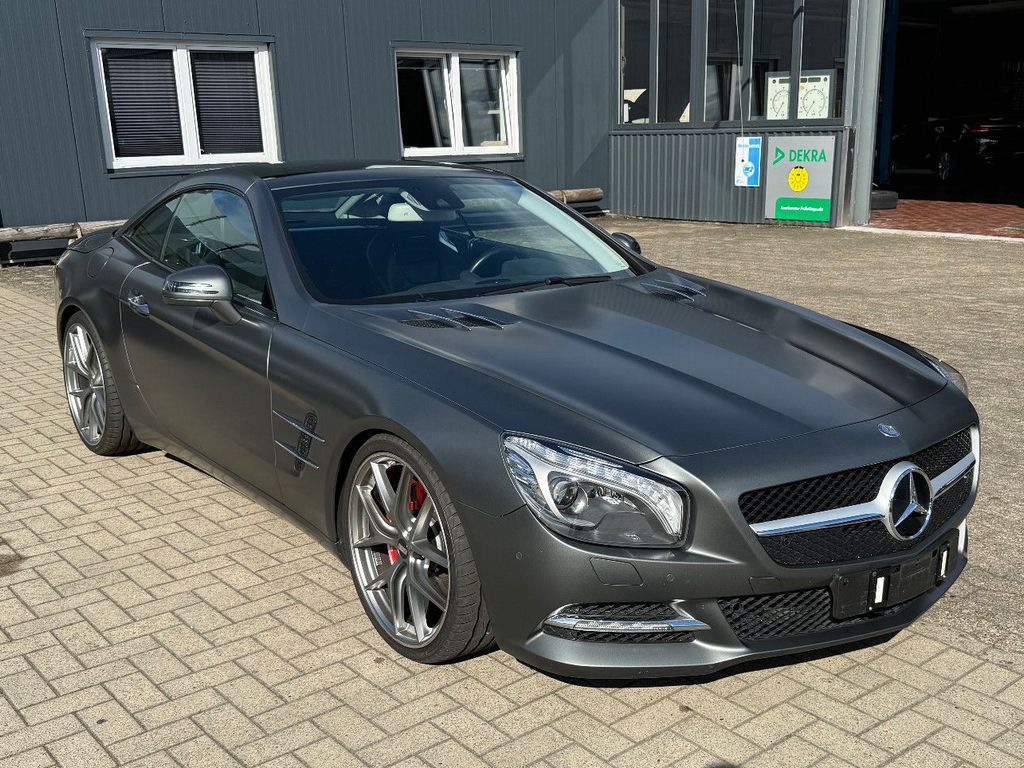 Bild des Angebotes Mercedes-Benz SL 500 Designo AMG-Optic-/Styling-Paket  20`BBS