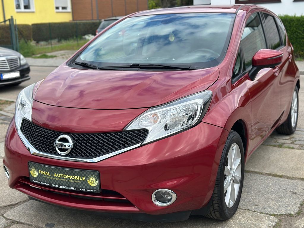 Bild des Angebotes Nissan Note 1.2 Tekna * 2.-Hand * Navi * Kamera * USB *