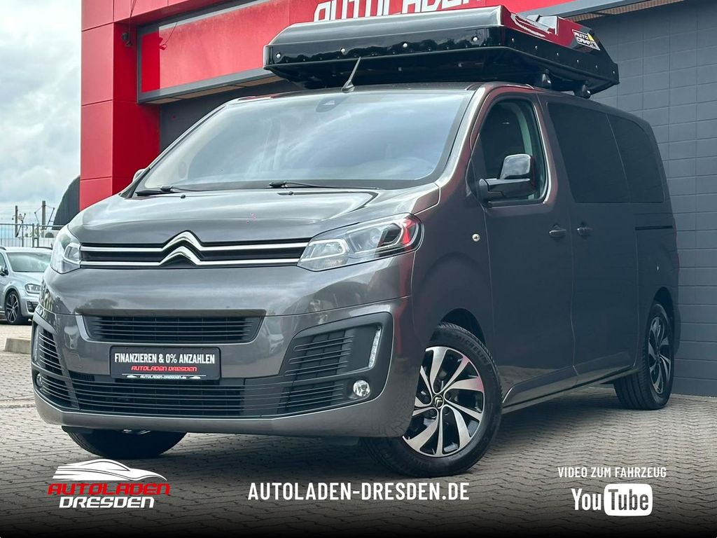 Bild des Angebotes Citroën Spacetourer 2.0BHDI FEEL M L2 8SITZE#SHZ#NAV#XEN