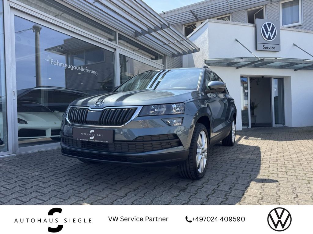 Bild des Angebotes Skoda Karoq 1.6 TDI Style AHK Navi Kamera Tempomat Sit