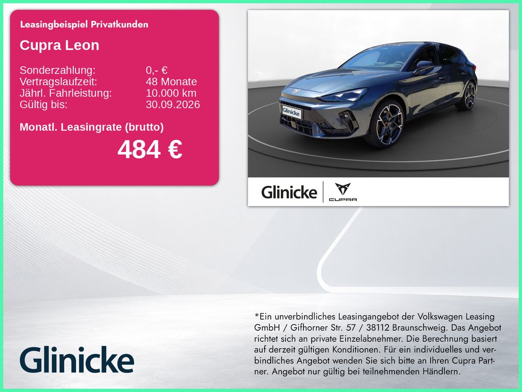 Bild des Angebotes Cupra Leon 1.5 e-HYBRID VZ