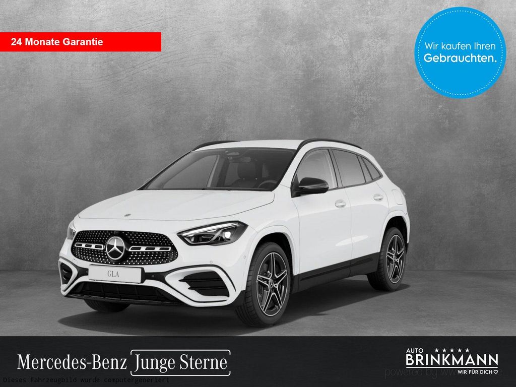 Bild des Angebotes Mercedes-Benz GLA 180 AMG Line/SHZ/Parktronic/KeylessGo/Kamera