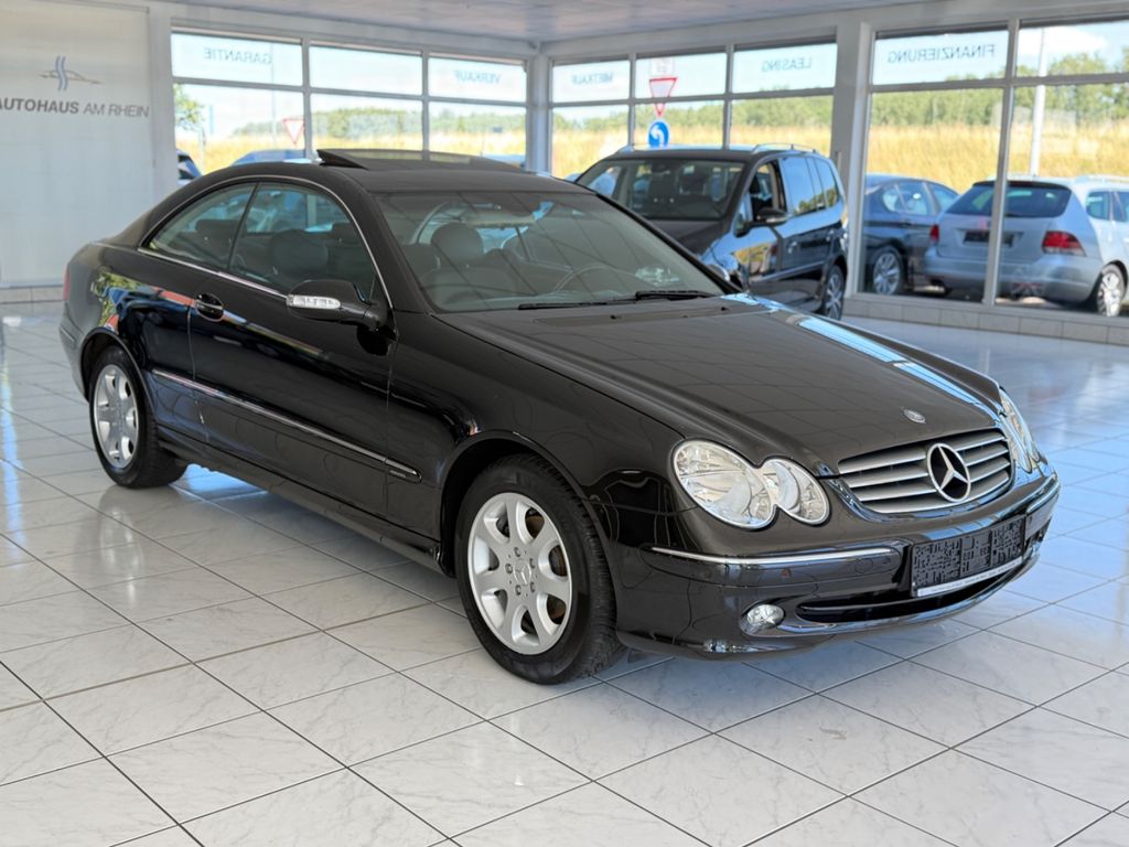 Bild des Angebotes Mercedes-Benz CLK 200 Kompressor+Elegance+Automatik+Hebedach
